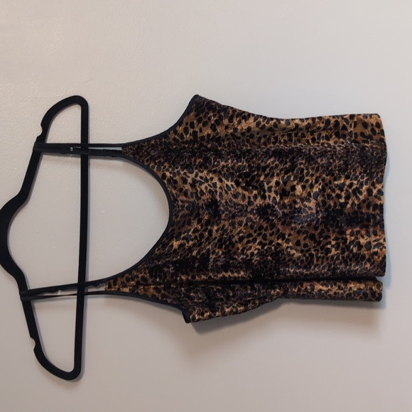 Victoria's Secret Tops - ✨5 For $50 Victoria's Secret Leopard Print Camisole - Black and Brown